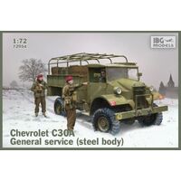 IBG 1/72 Chevrolet C30A General service (steel body) Plastic Model Kit [72054]