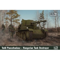 IBG 1/72 Toldi Tank Destroyer Plastic Model Kit