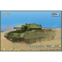 IBG 1/72 Crusader Mk. III     Plastic Model Kit [72068]