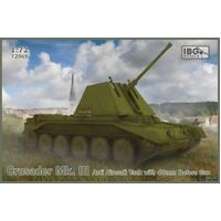 IBG 1/72 Crusader Mk.III Anti-Air with 40mm Bofors Plastic Model Kit [72069]