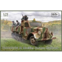 IBG 1/72 V3000S/SSM Maultier German Halftrack Plastic Model Kit [72073]