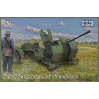 IBG 1/72 Flak 38 German Anti Aircraft Gun (2 in the box) Plastic Model Kit [72076]