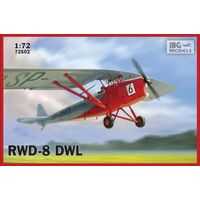 IBG 1/72 RWD-8 DWL Plastic Model Kit [72502]