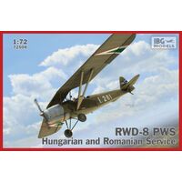 IBG 1/72 RWD-8 Hungarian and Romanian service  Plastic Model Kit [72504]