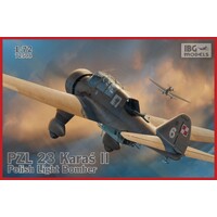 IBG 1/72 PZL.23 Karas II - Polish Light Bomber Plastic Model Kit [72508]