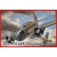 IBG 1/72 PZL.37 A Los - Polish Medium Bomber Plastic Model Kit [72511]