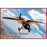 IBG 1/72 PZL P.11g "Kobuz" Plastic Model Kit [72523]