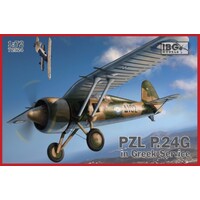 IBG 1/72 PZL P.24g - Greek Service Plastic Model Kit [72524]