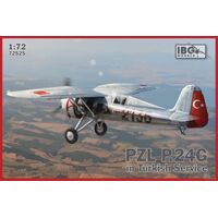 IBG 1/72 PZL.24G in Turkish Service Plastic Model Kit [72525]