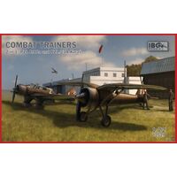 IBG 1/72 Combat Trainers 2in1 PZL P.11a-PZL.23A Plastic Model Kit [72529]