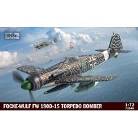 IBG 1/72 Focke Wulf Fw 190D-15 Torpedo Bomber Plastic Model Kit [72540]