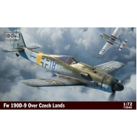 IBG 1/72 Focke-Wulf Fw 190D-9 Over Czech Lands Plastic Model Kit