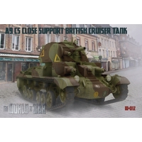 IBG 1/72 World At War A9 CS Close Support British Cruiser Tank Plastic Model Kit [W012]