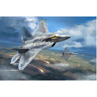 I Love Kit 1/48 F-22A Raptor Plastic Model Kit [62801]