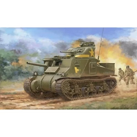 I Love Kit 1/35 M3A3 Medium Tank Plastic Model Kit [63517]