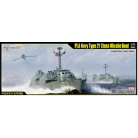 I Love Kit 1/72 PLA Navy Type 21 Class Missile Boat Plastic Model Kit [67203]