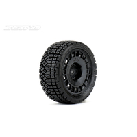 Jetko 1/10 Rally AVANTGARDE Tyres (Radial Rim/Black/Super Soft) (4pcs) [3201RBSSG]