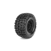 Jetko 1/5 XMT EX-SLAYER/Claw Rim/Black/Medium Soft/Blted/24mm (Traxxas X-Maxx) [5803CBMSGBB1]