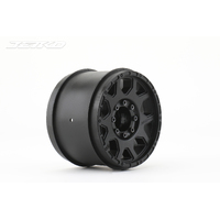 Jetko 1/8 EX SGT 3.8 Wheel (Black) 12mm wide [6104B3]