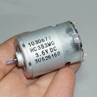 JOHNSON HC383MG-32200 MOTOR 4.5-7.2v 380 SIZE