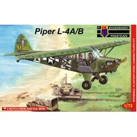 Kovozavody 1/72 Piper L-4A/B Gen. Patton Plastic Model Kit