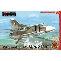 Kovozavody 1/72 MiG-23MF CZAF,GDR,Poland  Plastic Model Kit