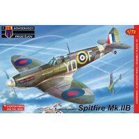 Kovozavody 1/72 Supermarine Spitfire Mk.IIB Plastic Model Kit