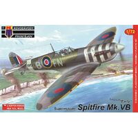 Kovozavody 1/72 Supermarine Spitfire Mk.VB Early Plastic Model Kit