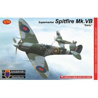 Kovozavody 1/72 Supermarine Spitfire Mk.VB Cz. Plastic Model Kit