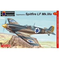 Kovozavody 1/72 Supermarine Spitfire Mk.IXE Israel Plastic Model Kit