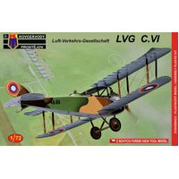 Kovozavody 1/72 LVG C.VI Cz,USSR Plastic Model Kit