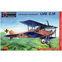 Kovozavody 1/72 LVG C.VI Germany  Plastic Model Kit