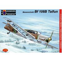 Kovozavody 1/72 Messerschmitt Bf 108B in axis service Plastic Model Kit