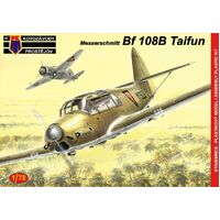 Kovozavody 1/72 Messerschmitt Bf 108B/K-70 in foreign services Plastic Model Kit