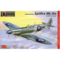 Kovozavody 1/72 Supermarine Spitfire Mk.IXE In RAF service Plastic Model Kit