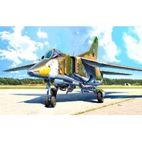 Kovozavody 1/72 MiG-23BN "Warsaw Pact" Plastic Model Kit