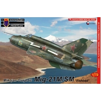 Kovozavody 1/72 MiG-21M/SM Fishbed Russian special Plastic Model Kit