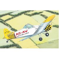 Kovozavody 1/72 Piper Pa-25 Pawneeover Australia Plastic Model Kit