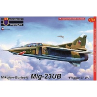 Kovozavody 1/72 MiG-23UB Flogger CWarsaw pact Plastic Model Kit