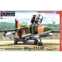 Kovozavody 1/72 MiG-23UB Flogger C Plastic Model Kit