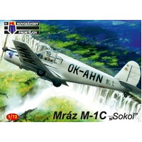 Kovozavody 1/72 Mraz M-1C Sokol Plastic Model Kit