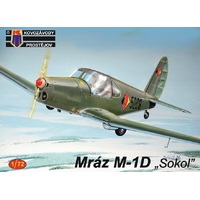 Kovozavody 1/72 Mraz M-1D Sokol Plastic Model Kit