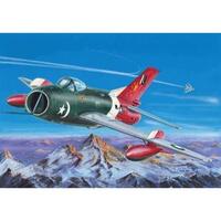 Kovozavody 1/72 Shenyang F-6C Farmer-CLate Plastic Model Kit