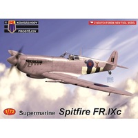 Kovozavody 1/72 Spitfire FR.Ixc Plastic Model Kit