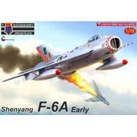 Kovozavody 1/72 Shenyang F-6A Early Plastic Model Kit