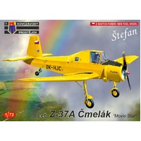 Kovozavody 1/72 Z-37A Cmelák "Movie Star" Plastic Model Kit