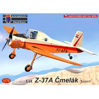 Kovozavody 1/72 Z-37A Cmelák "Export" Plastic Model Kit