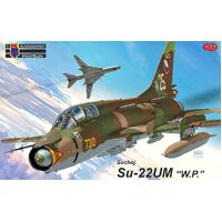 Kovozavody 1/72 Su-22UM "Warsaw Pact" Plastic Model Kit