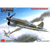 Kovozavody 1/72 Tempest Mk.V "Wing Commanders" Plastic Model Kit