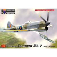 Kovozavody 1/72 Tempest Mk.V "486. (NZ) SQ Plastic Model Kit